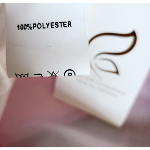 Pink & Purple Floral Midi Fit And Flare Dress With V-Neck Sleeveless Design NWT - Picture 14 of 16